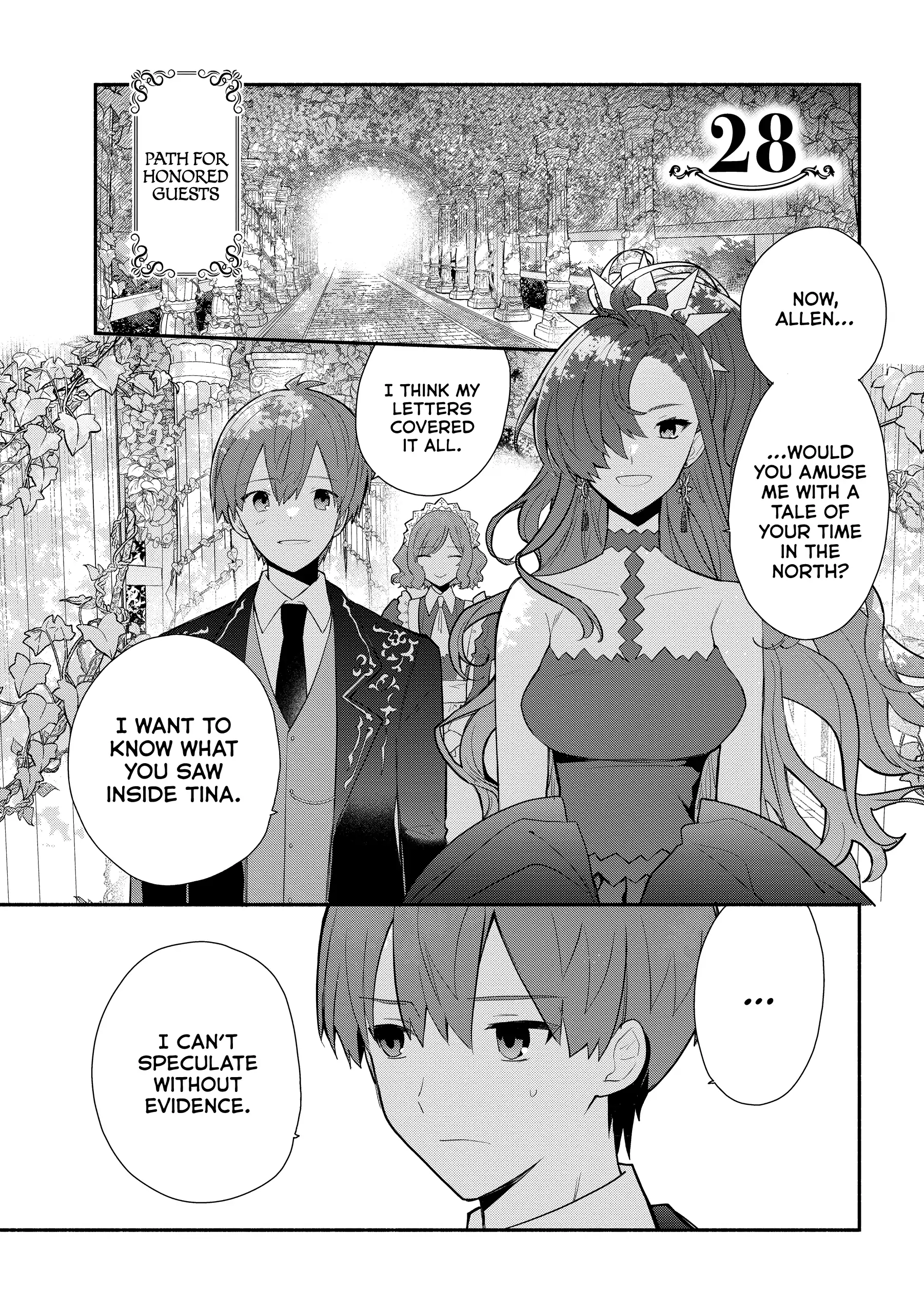 Koujo Denka No Kateikyoushi Chapter 28 1